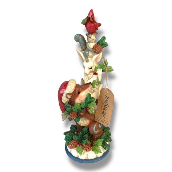 Jim Shore Enesco #6006607 Heartwood Creek "Christmas Creatures Great & Small" - Picture 5 of 12